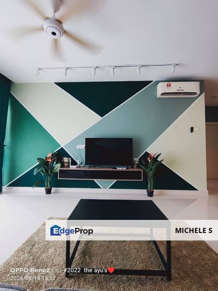 Nusajaya Medini Signature 3 Bedroom For Rent, Johor, Nusajaya