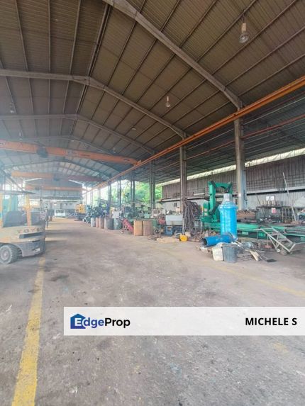 Senai Seelong Jaya 3 Acre Factory For Sale, Johor, Senai