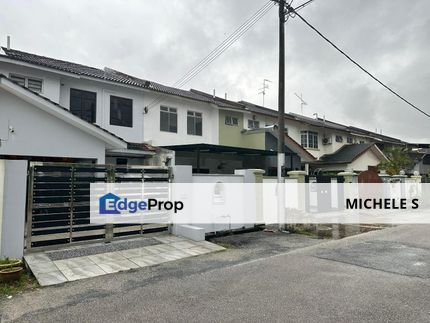Megah Ria Next to Permas Double Storey House For Sale, Johor, Masai