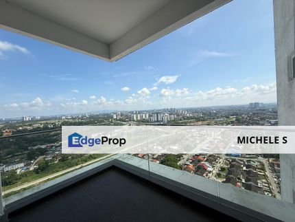 JB Town Big Condo Pinnacle Tower 4 Bedrooms For Sale, Johor, Johor Bahru