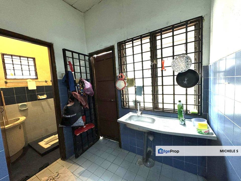 Pasir Putih Single Storey House For Sale, Johor, Pasir Gudang