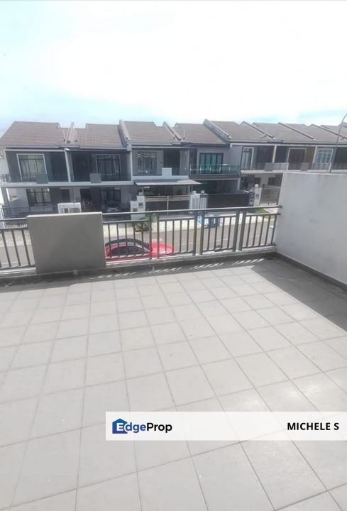 Pasir Gudang Double Storey House For Sale Full Loan, Johor, Pasir Gudang