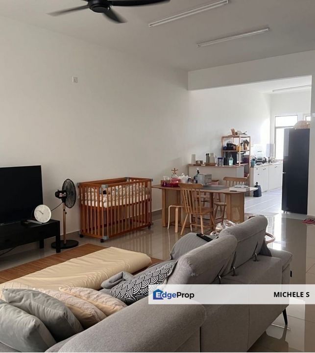 Pasir Gudang Double Storey House For Sale Full Loan, Johor, Pasir Gudang