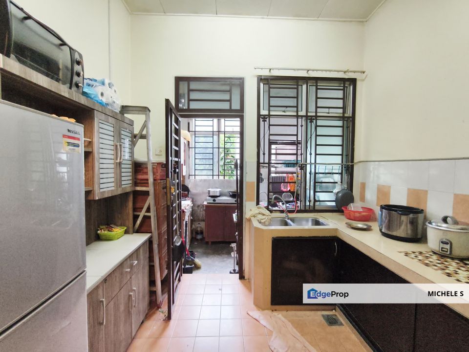 Ulu Tiram Single Storey House For Sale Full Loan, Johor, Ulu Tiram