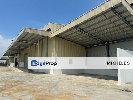 Permas Kota Puteri Big Factory For Rent, Johor, Masai