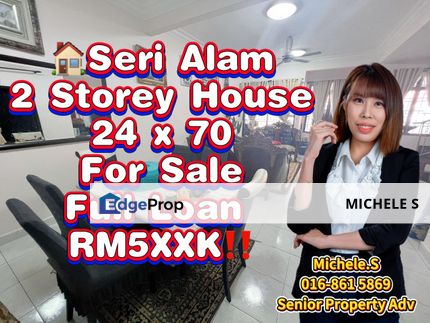 Seri Alam Double Storey Big House For Sale, Johor, Masai