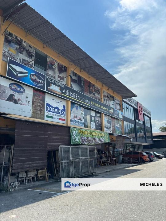 Saleng Jaya Senai Shop Facing Mainroad For Sale, Johor, Senai
