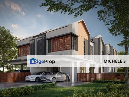 Permas Jaya Landed Cluster Semi D Bungalow New House For Sale, Johor, Permas Jaya/Senibong