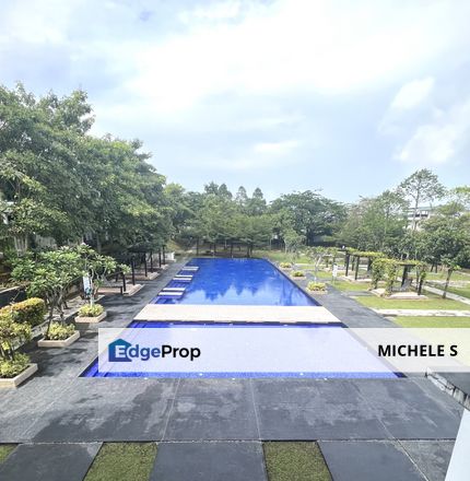 Permas Big Semi D House with Club House For Rent, Johor, Permas Jaya/Senibong
