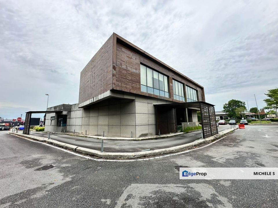 Seri Alam Detached Commercial Retail Building For Rent, Johor, Masai