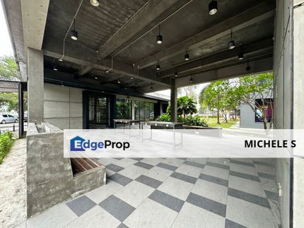 Seri Alam Detached Commercial Retail Building For Rent, Johor, Masai