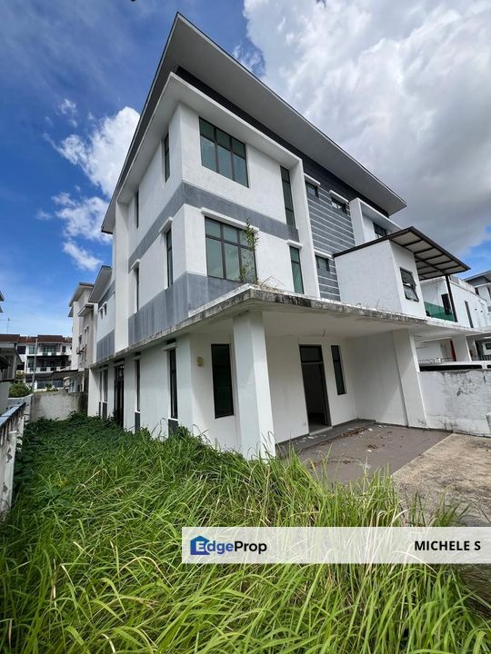 Skudai Mas 3 Storey Cluster House For Sale , Johor, Skudai