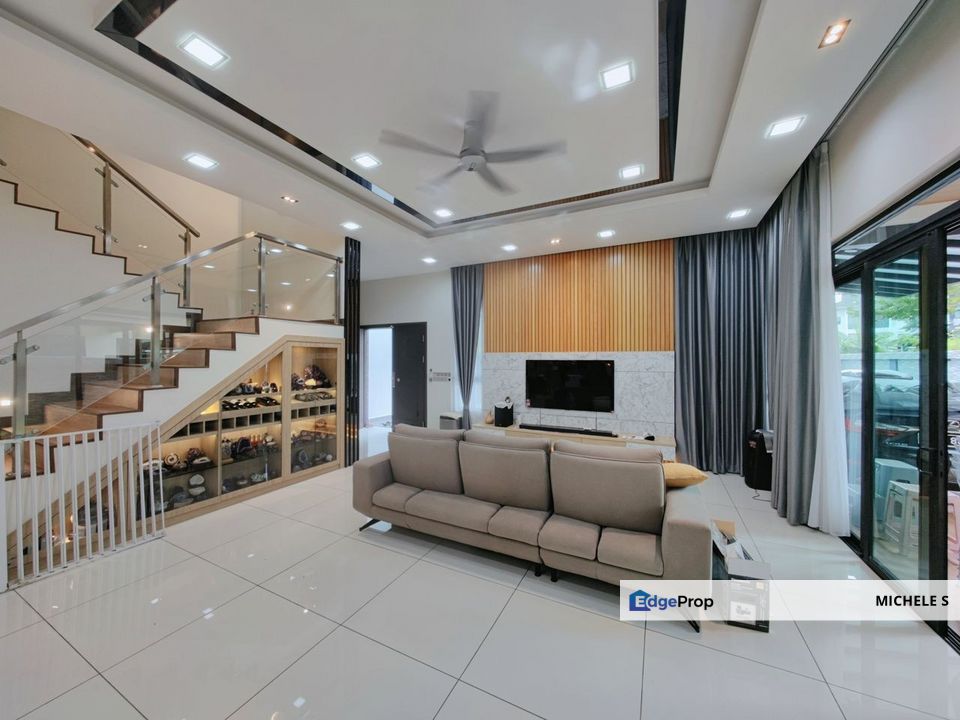 Johor Bahru Town Fully Renovated Semi D House, Johor, Johor Bahru