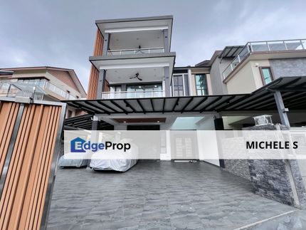 Johor Bahru Town Fully Renovated Semi D House, Johor, Johor Bahru