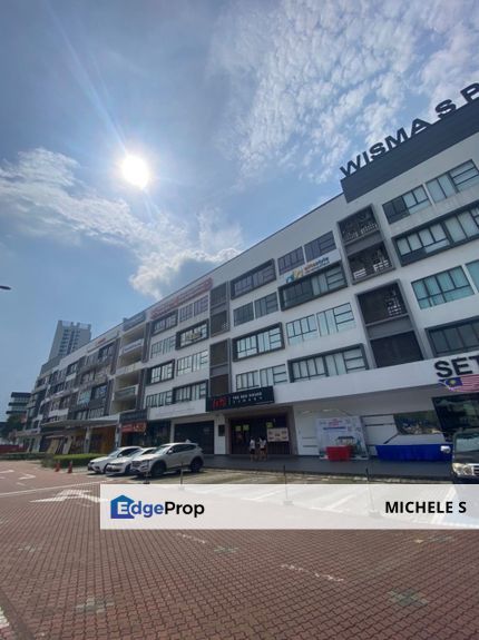 Bukit Indah SP Wisma Setia Indah Walk Office For Sale, Johor, Johor Bahru