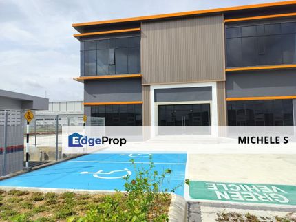 Senai Big Detached Factory For Rent, Johor, Senai