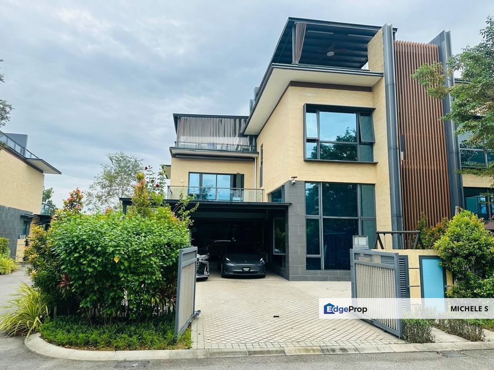 Forest City Villa Fringe Cluster House For Sale, Johor, Nusajaya