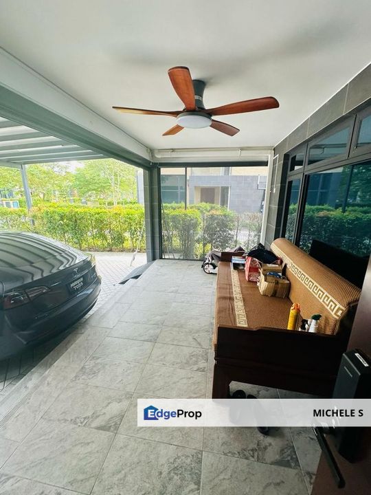 Forest City Villa Fringe Cluster House For Sale, Johor, Nusajaya