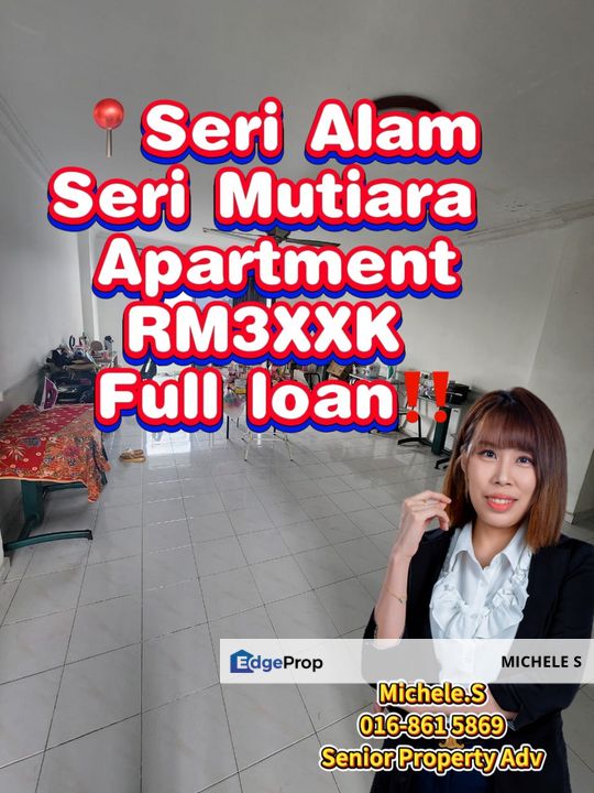 Seri Alam Seri Mutiara Full Loan Cash back, Johor, Masai