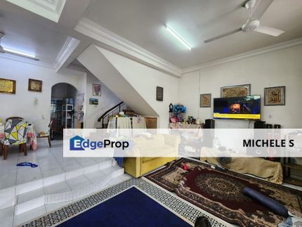 Seri Alam Double Storey House Full Loan Unblock For Sale, Johor, Masai