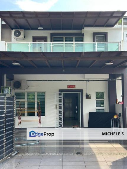 Nusa Bayu Double Storey House For Sale, Johor, Nusajaya