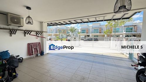 Gelang Patah Aspira Lakehome Double Storey House For Sale, Johor, Gelang Patah