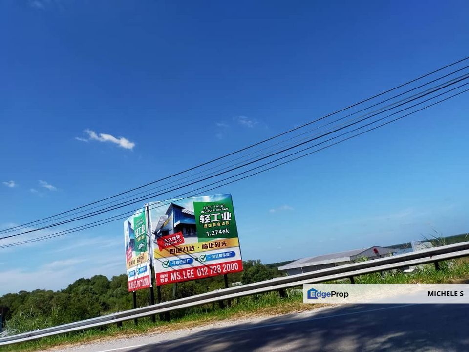 Batu Pahat Algriculture Land For Sale, Johor, Batu Pahat