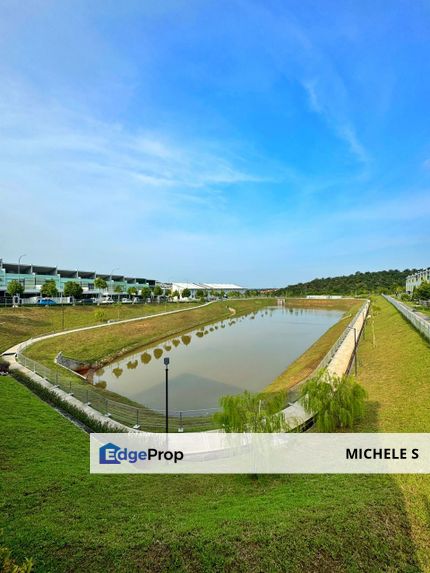 Seri Alam Citrine Double Storey House For Sale, Johor, Masai