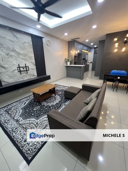 Seri Alam Double Storey House For Rent, Johor, Masai