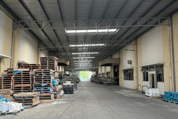 Nusa Cemerlang Industrial Park