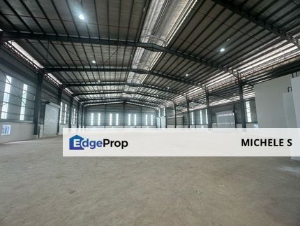 Permas Kota Puteri Big Factory For Rent, Johor, Masai