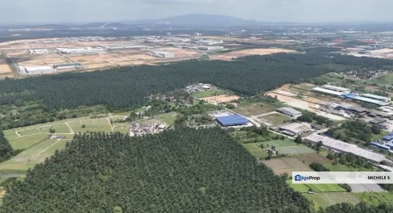 Senai Seelong 5 Acre Medium Industry Land For Sale, Johor, Senai
