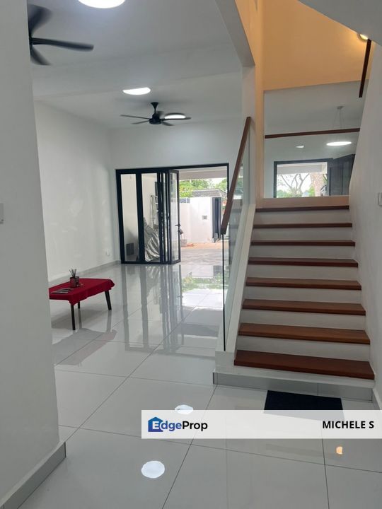 Pelangi Indah Double Storey House For Sale, Johor, Ulu Tiram