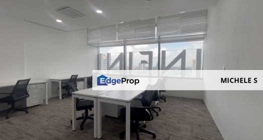 Jb Menara JLand Office For Rent, Johor, Johor Bahru