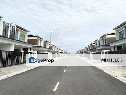 Impian Emas Cluster House For Sale, Johor, Skudai