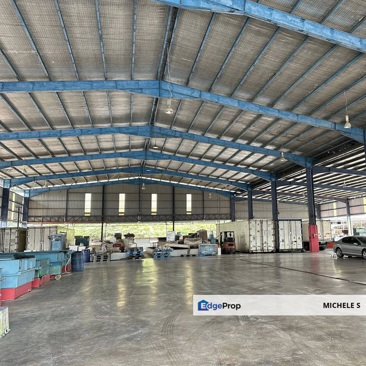 Taman Desa Cemerlang Detached Factory For Sale Rent, Johor, Ulu Tiram