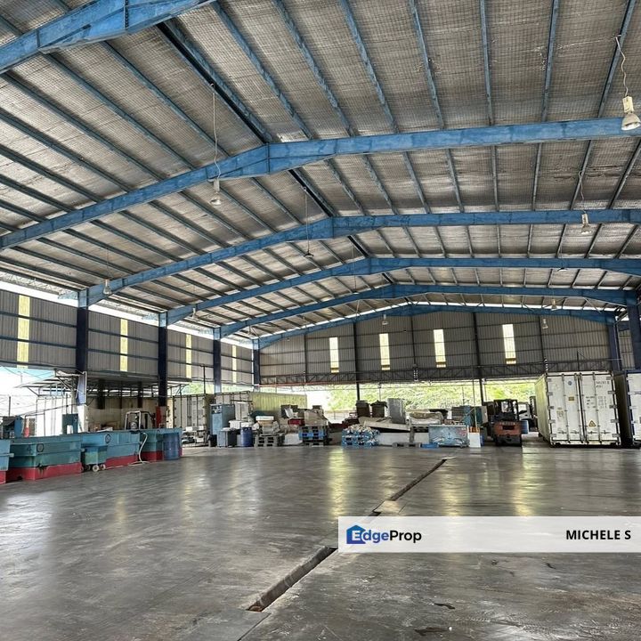 Taman Desa Cemerlang Detached Factory For Sale Rent, Johor, Ulu Tiram