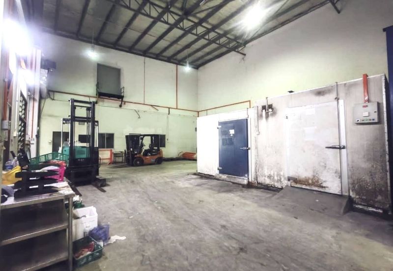 Kempas Utama Industrial Park