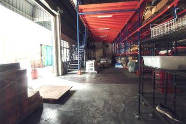 Kempas Utama Industrial Park