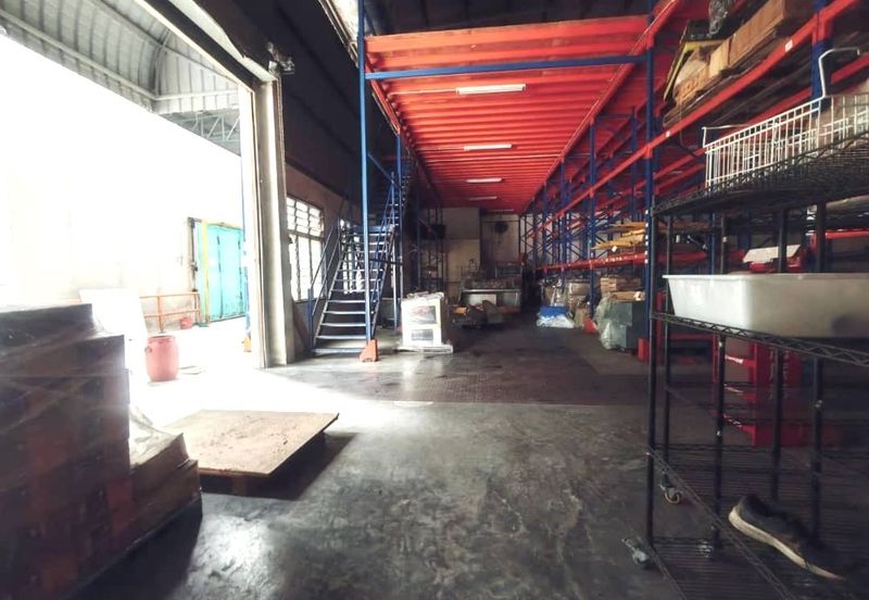 Kempas Utama Industrial Park