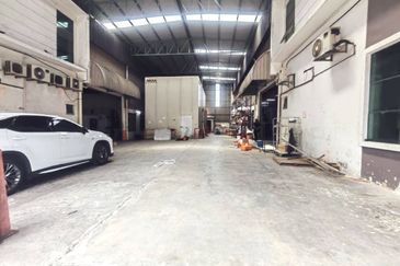 Kempas Utama Industrial Park