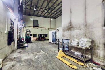 Kempas Utama Industrial Park