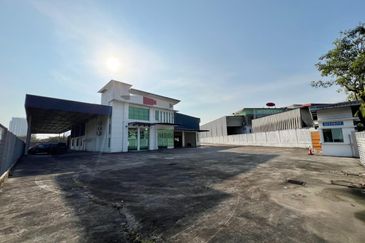 Kempas Utama Industrial Park