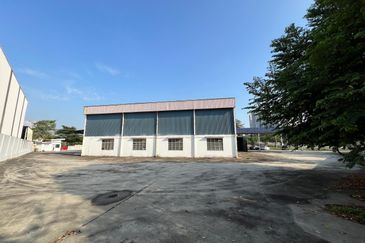 Kempas Utama Industrial Park