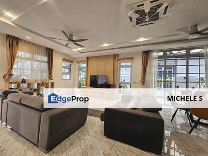 Austin Eco Spring Cluster House Fully For Sale, Johor, Johor Bahru