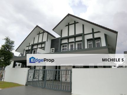 Eco Spring Semi D House For Sale, Johor, Johor Bahru