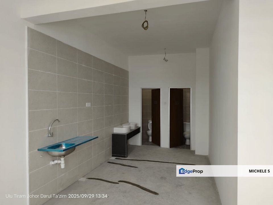 Senai Idaman Factory Semi D For Rent, Johor, Senai