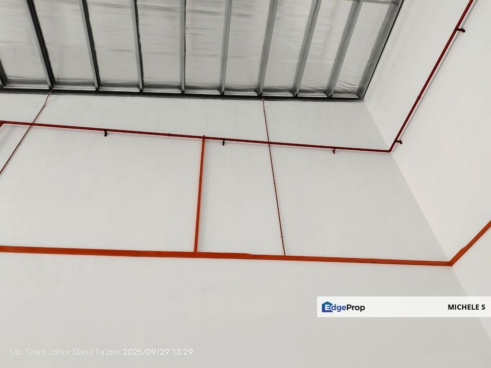 Senai Idaman Factory Semi D For Rent, Johor, Senai