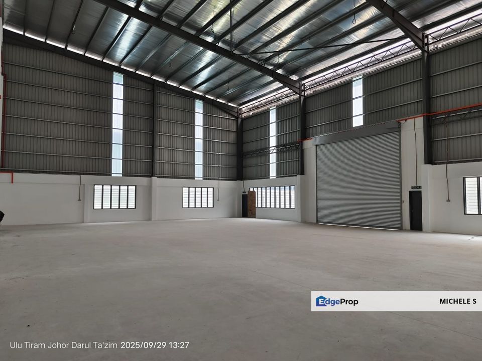 Senai Idaman Factory Semi D For Rent, Johor, Senai