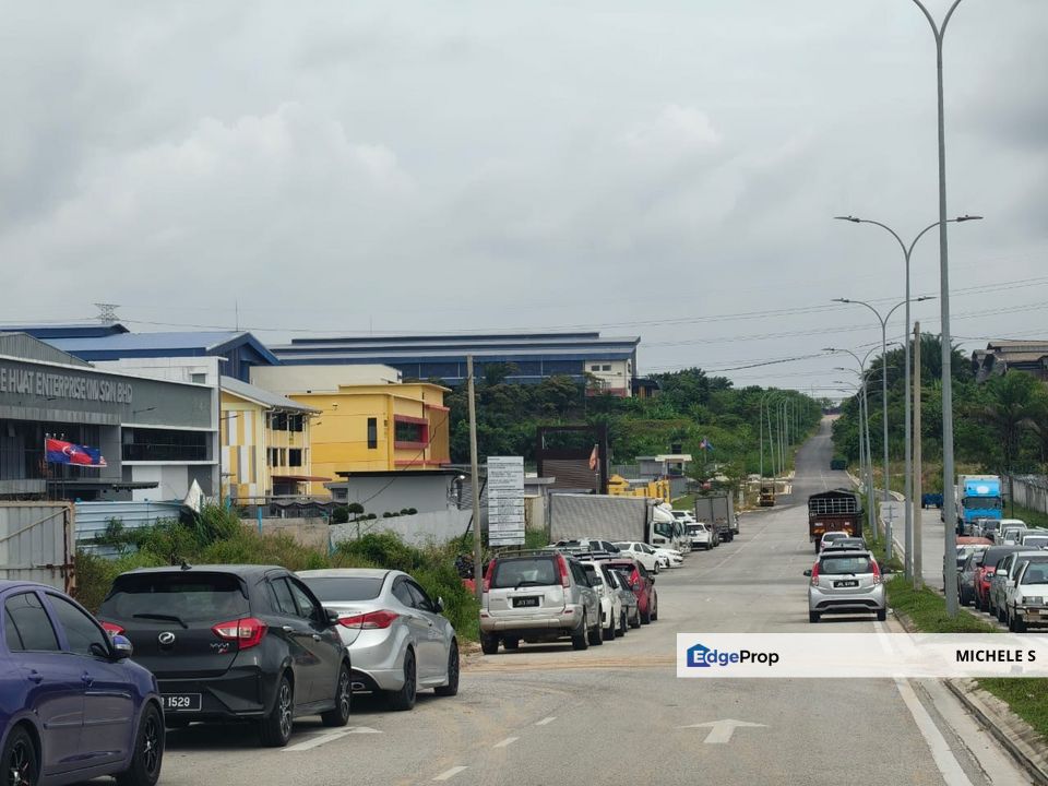 Taman Industri Kulai 10 Acres Land already Convert to Medium Industry For Sale, Johor, Kulai